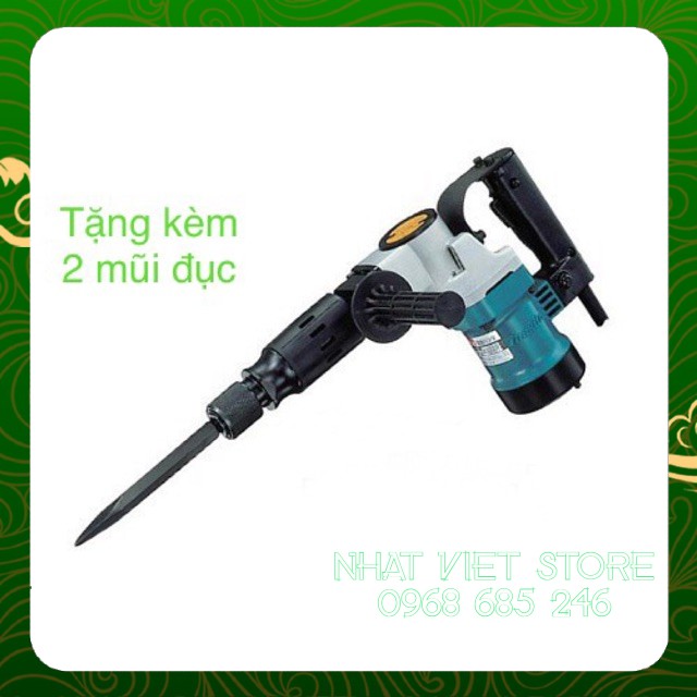 Máy đục bê tông mũi lục giác Makita HM0810 17mm _ Nhật Việt official