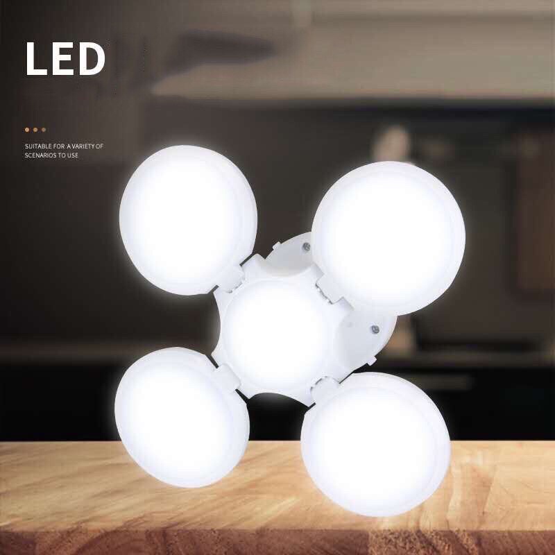 đèn năng lượng mặt trời 5 cánh pin lion