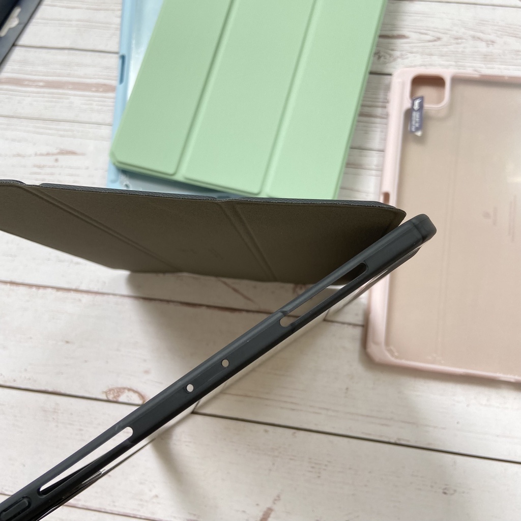 Bao da DUX DUCIS iPad Pro 11/ 12.9 inch   - Có Khay Đựng Bút.