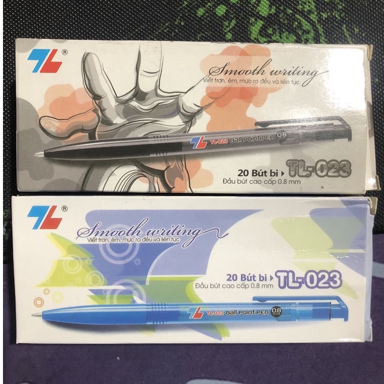 Bút Bi TL-023 Nét 0.8mm Chính Hãng