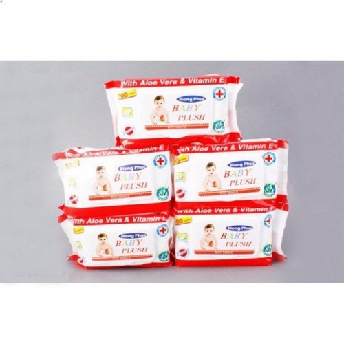 KHĂN GIẤY ƯỚT BABY BỊCH 80G  - AN TOÀN CHO BÉ - MUA NHIỀU TẶNG QUÀ CHẤT