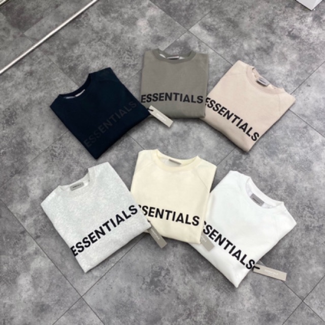 Áo nỉ cotton bông fog ss20