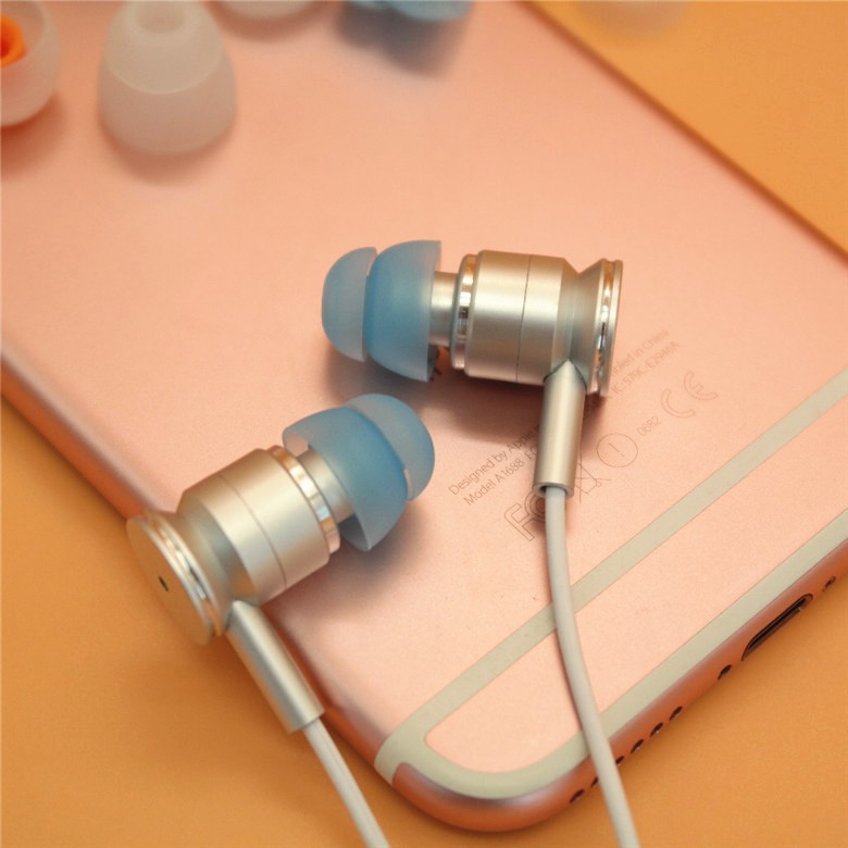 Vỏ Bọc Tai Nghe Silicone Hai Lớp 3.8mm / 4.5mm Chuyên Dụng