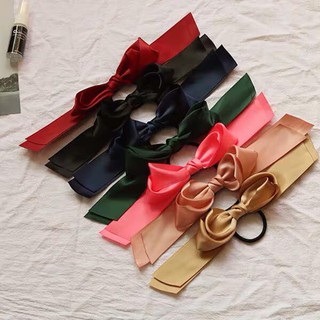 Cột tóc nơ lụa cao cấp