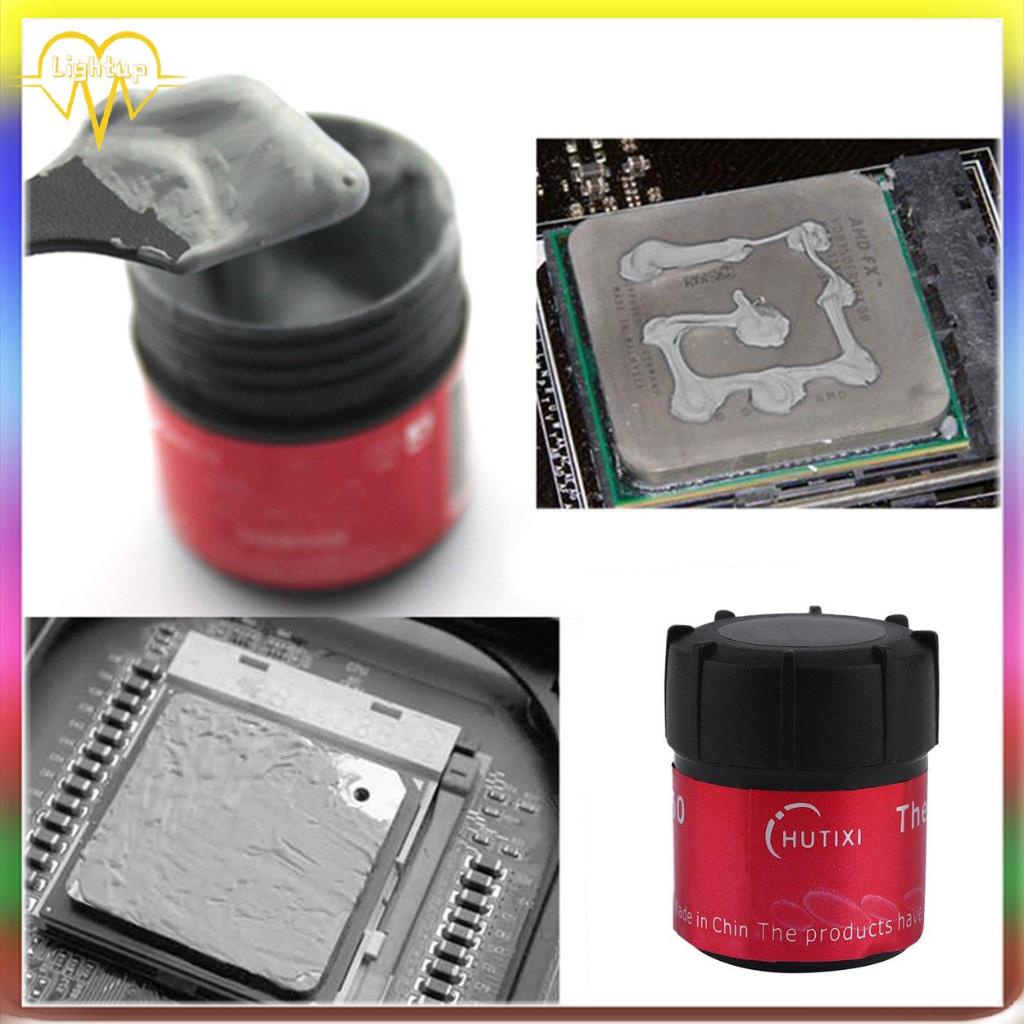 Keo Tản Nhiệt Làm Mát Cpu Bằng Silicon Màu Xám Tiện Dụng Silicone | BigBuy360 - bigbuy360.vn