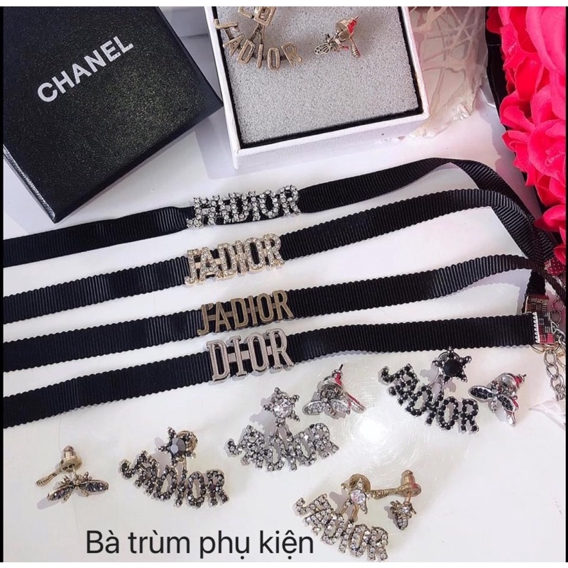 VÒNG CỔ JADI0r , chocker jadior