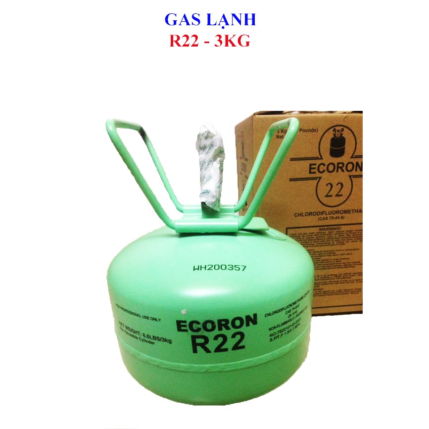 Môi Chất Lạnh R22 - 3Kg ( Bình )