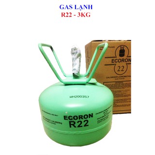 Môi Chất Lạnh R22 - 3Kg ( Bình )