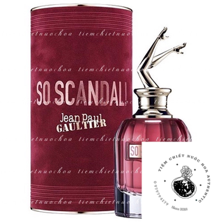 Nước Hoa Nữ Jean Paul Gaultier So Scandal EDP [Mẫu Thử 0.33fl.oz]