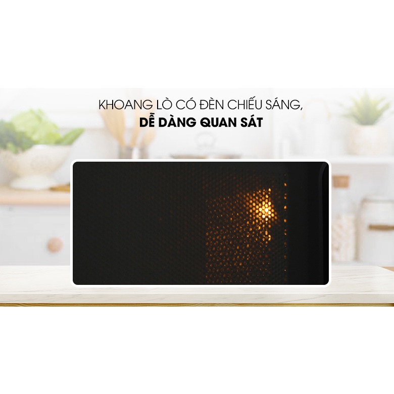 Lò vi sóng có nướng Samsung MG30T5018CK/SV 30 lít-ĐIÊNMÁYTỒNKHO.COM