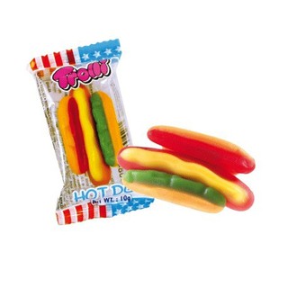 Kẹo dẻo Hot Dog Trolli