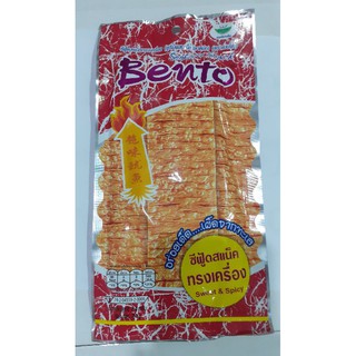 Snack mực bento Thái Lan 24g