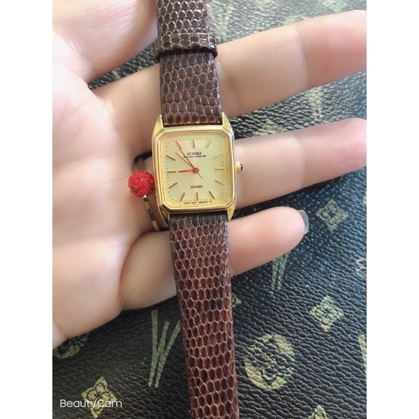 đồng hồ nữ hiệu forma citizen quartz