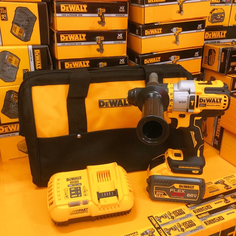 Máy khoan pin rút lõi điều hoà Dewalt DCD 999 < Hàng chính hãng BH 36 tháng)