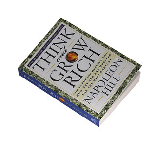 Sách Ngoại văn: Think And Grow Rich.