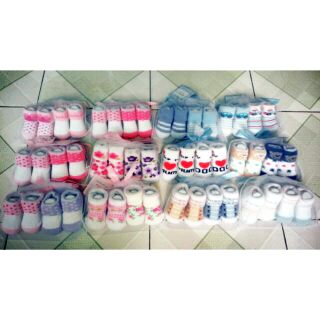 Set tất túi quà Carter's cho bé sơ sinh