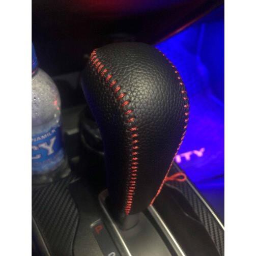 Bọc cần số da thật xe mazda 2 Maz da 3, mazda 6, Cx5, CX8, BT50.