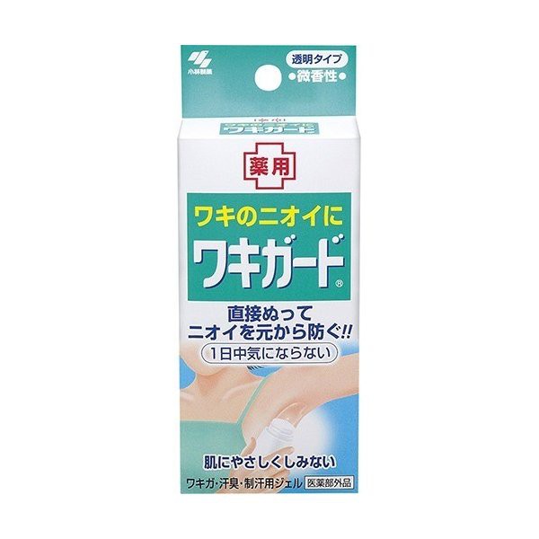 LĂN KHỬ MÙI DẠNG GEL KOBAYASHI 50G - HÀNG NỘI ĐỊA NHẬT- loại bỏ mùi hôi khó chịu, hương thơm nhẹ nhàng