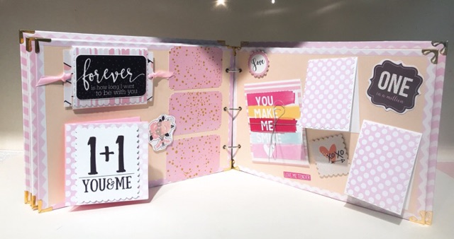 [Album ảnh Handmade] Scrapbook tình yêu cho bạn gái