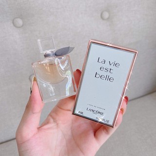 Nước hoa mini la vie ést belle lancom 4ml (New)