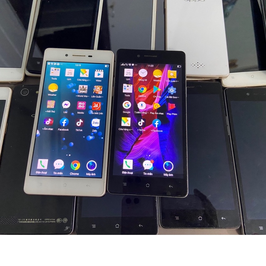 Điện thoại OPPO A33 Neo 7 2sim bộ nhớ 16G mới, Chơi TikTok zalo FB Youtube. Bh 6 Tháng