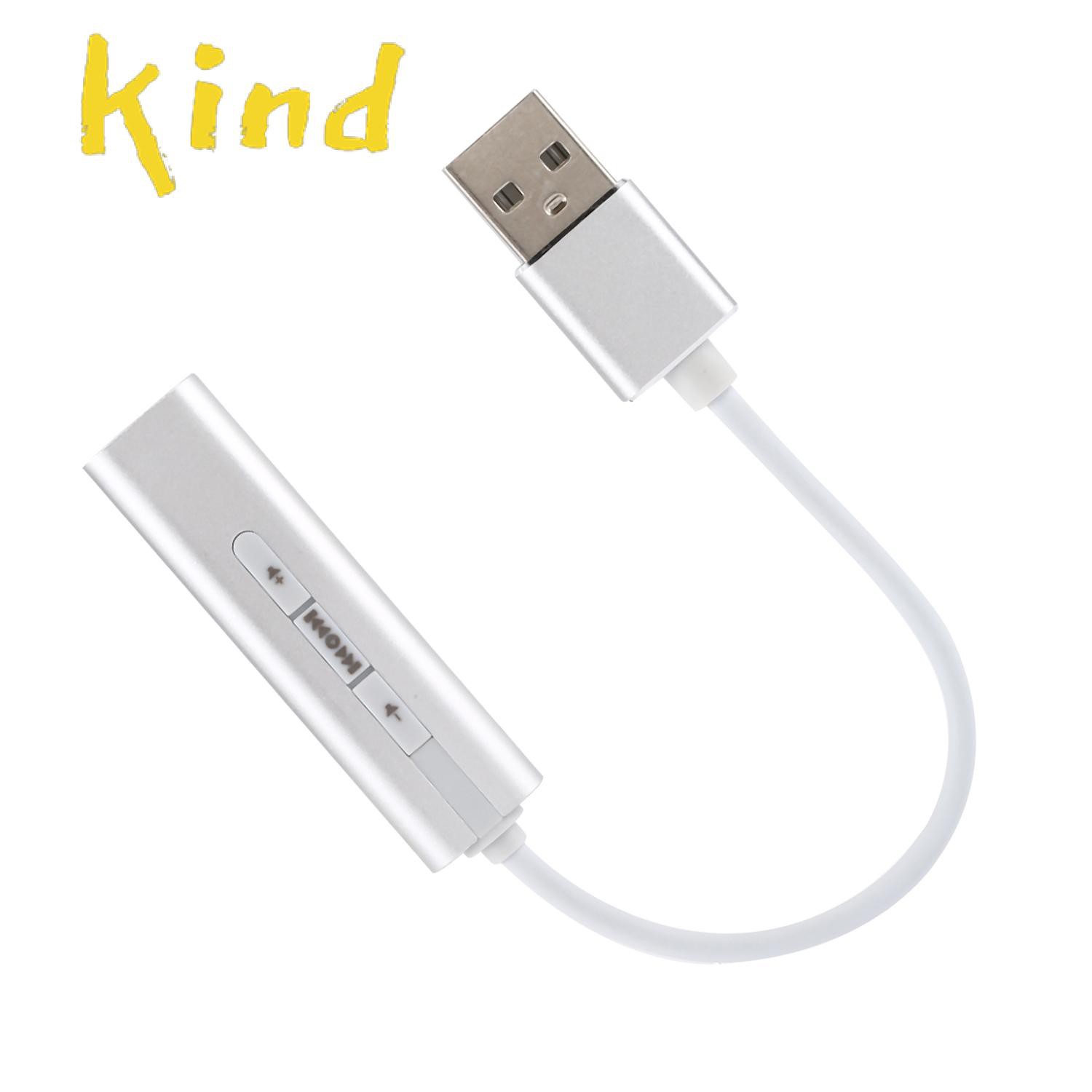 Card Âm Thanh Usb 7.1 Bằng Hợp Kim Nhôm | BigBuy360 - bigbuy360.vn
