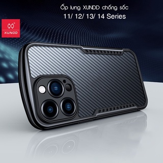 [Hỏa Tốc HCM] Ốp lưng XUNDD iP 14/ 14 Pro/ Max/ 13/ 13 Pro/ Max/ 12/ 12 Pro/ Max/ 11/ Pro/ Max (GAMER SERIES) -Chống sốc