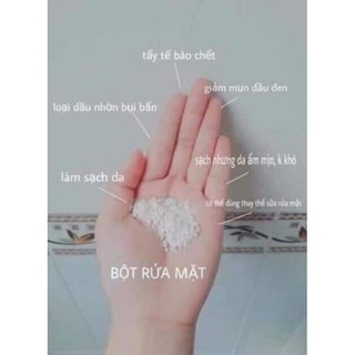 Bột rửa mặt thảo dược Sắc Mộc Lan làm sạch da