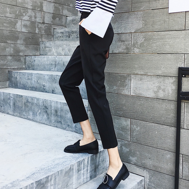 Quần Baggy Nữ ✨ Quốc Dân ✨ Học Sinh, Sinh Viên,Cạp Cao Chất Vải Mịn Suông Ống Siêu Hot | BigBuy360 - bigbuy360.vn