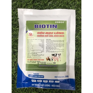 5 gói bio tin siêu kích lông gói 100g