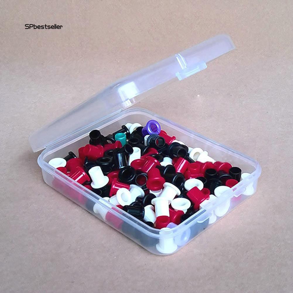 [Hàng mới về] Hộp đựng mút trang điểm bằng nhựa trong suốt kích thước 11.5x9x2.8cm đa năng tiện dụng