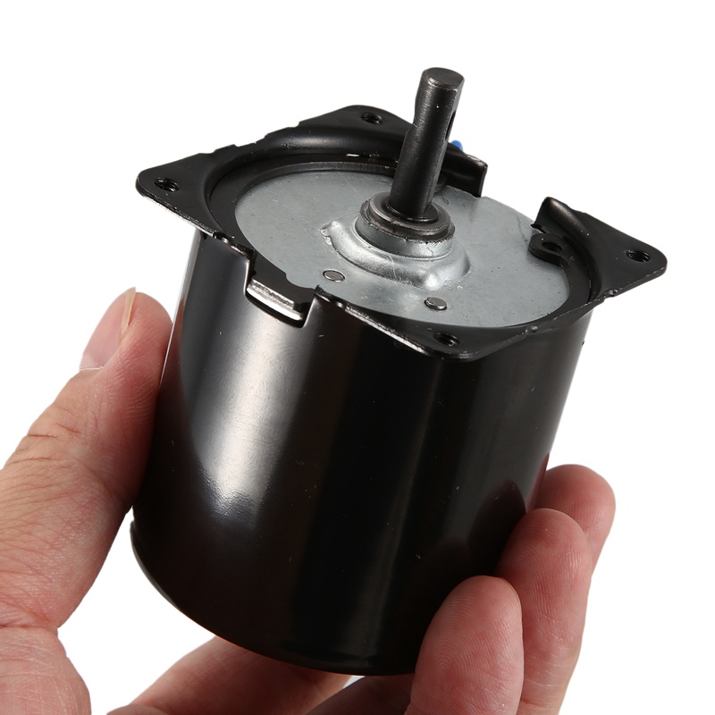 Động Cơ Bánh Răng Đồng Bộ 220V AC 60KTYZ 60-KTYZ 220V 2.5 Rpm