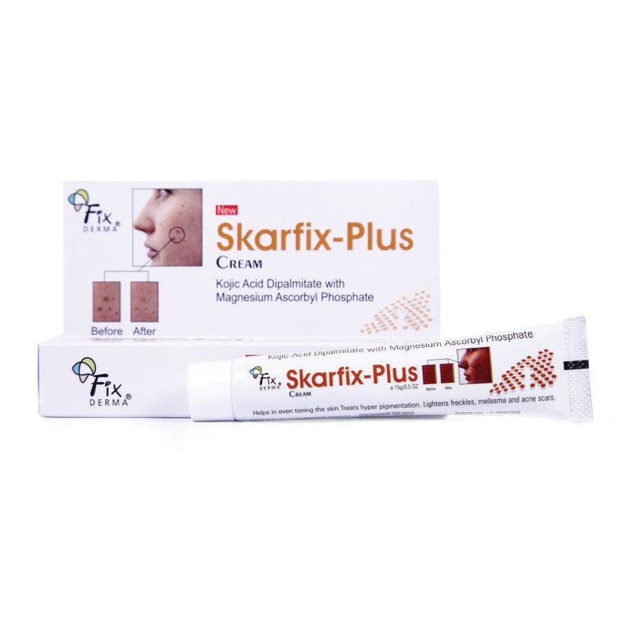 Fixderma Kem Dưỡng Sáng Da Skarfix Plus Cream 15g