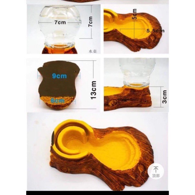 máng nước giả gỗ