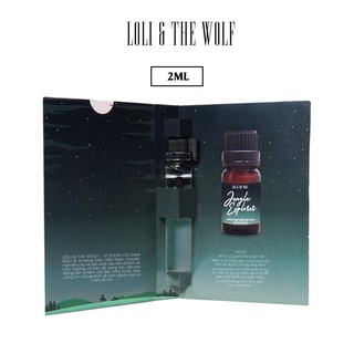 Nước hoa vùng kín dành cho nam Jungle Explorer LOLI & THE WOLF 2ML