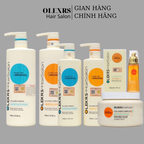 [Mã BMLT35 giảm đến 35K đơn 99K] Dầu Gội Xả Olexrs Hair Salon 500ml Phục Hồi Chống Rụng Kích Mọc Tóc | BigBuy360 - bigbuy360.vn