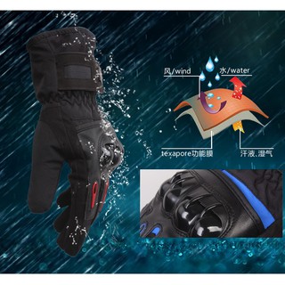 Găng tay xe máy chống nước probiker