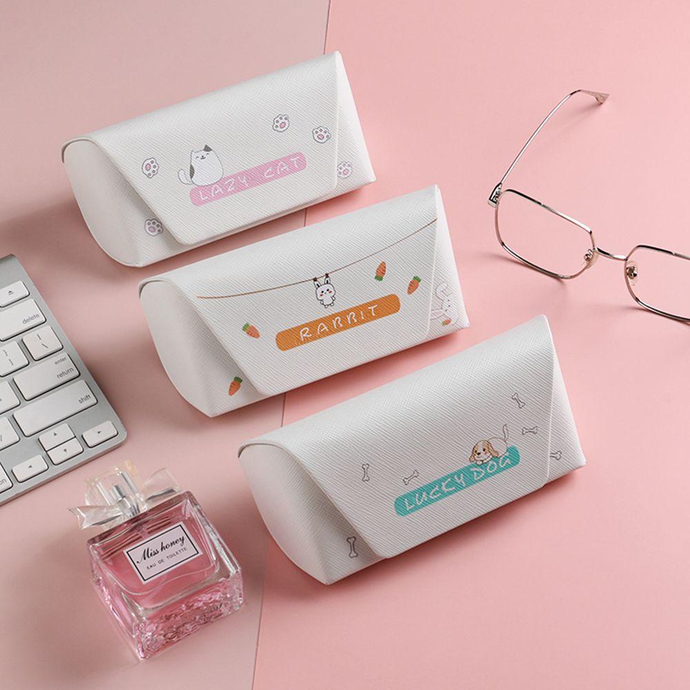 ESPO Hộp Đựng Mắt Kính Chống Thấm Nước Họa Tiết Hoạt Hình Dễ Thương