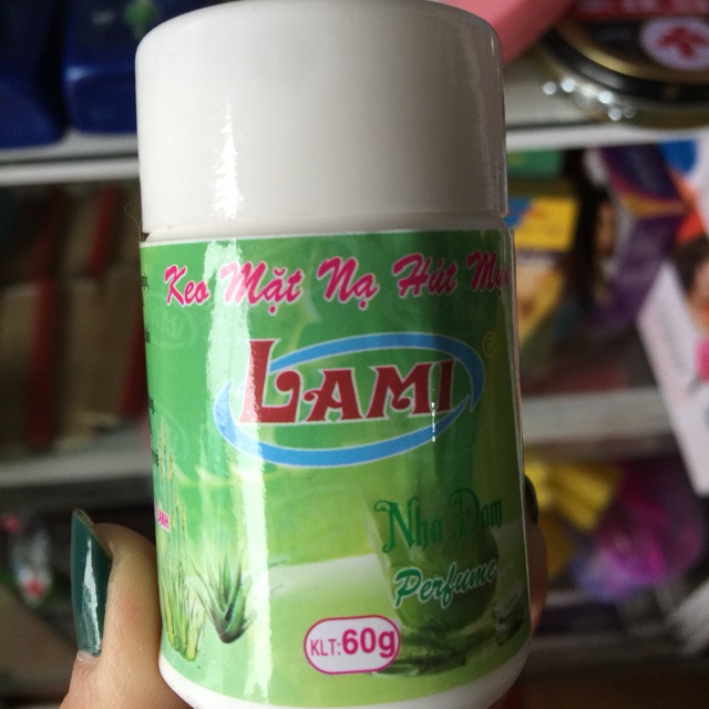 Keo mặt nạ hút mụn loại 60g