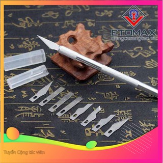 Giá ưu đãi bộ dao khắc 9 trong 1