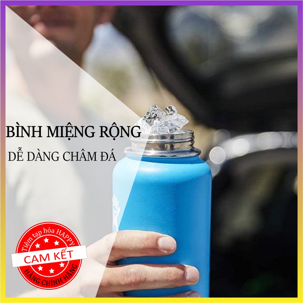 Bình giữ nhiệt Hydro Flask dung tích 40 oz  - Wide Mouth Insulated Bottle