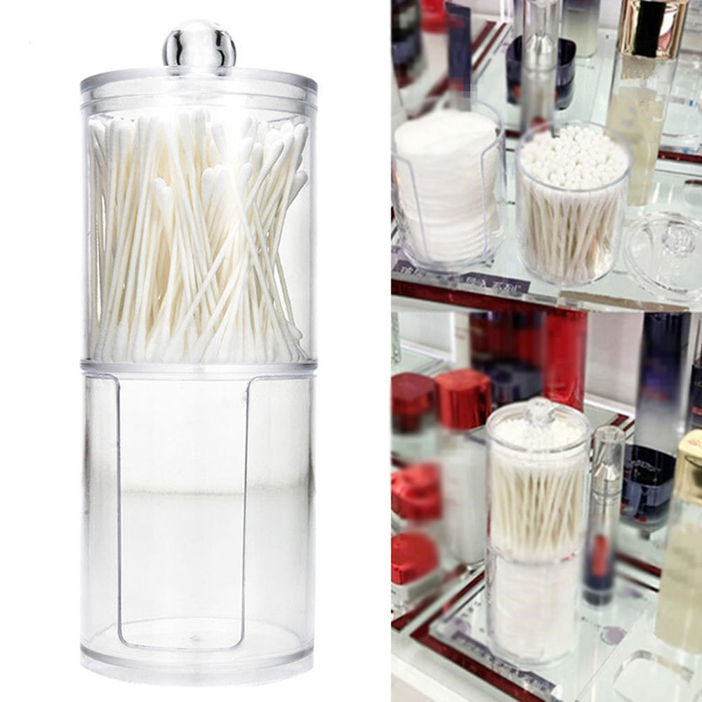 Hộp đựng mỹ phẩm bằng acrylic trong suốt tiện dụng