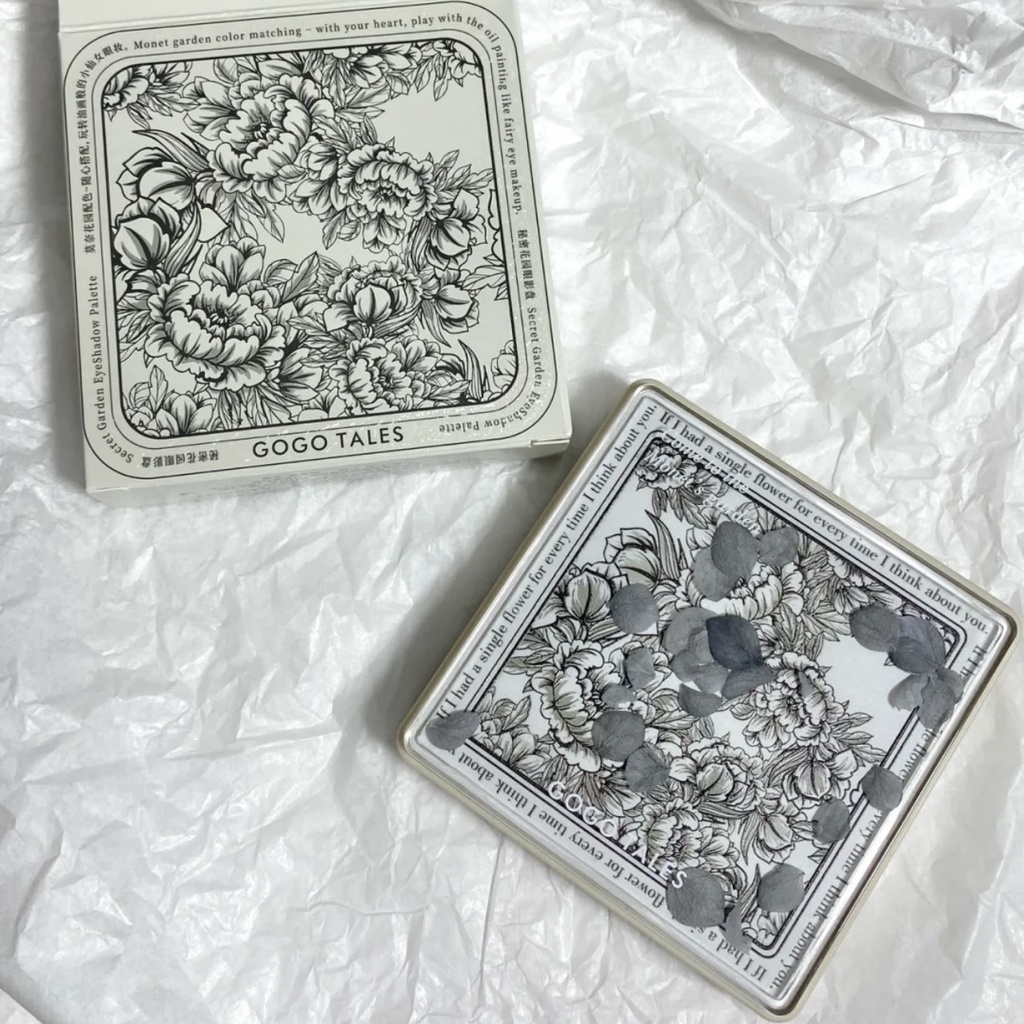 Bảng mắt 9 ô Gogotales bốn mùa Secret Garden