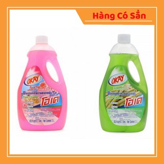 Nước Lau Sàn Nhà OKAY Floor Cleaner 2000ml Thái Lan [Hàng Có Sẵn]