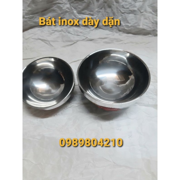 Bát tô inox  304  2 lớp size 11,13,15,17,cm vietcook ,Hàng dày dặn chính hãng CHỐNG NÓNG