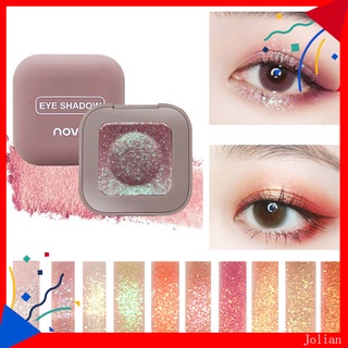 [Hàng mới về] Phấn mắt đơn sắc lấp lánh không thấm nước chuyên nghiệp cho trang điểm