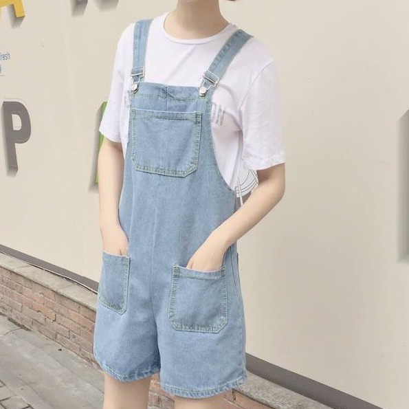 Quần Yếm Jean phong cách Ulzzang_Mấu Mới Nhất | WebRaoVat - webraovat.net.vn