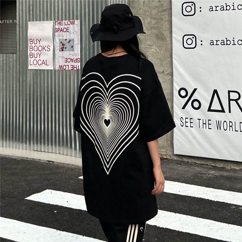 NRVP Áo Thun Tay Ngắn Cổ Tròn Thời Trang Mùa Hè Phong Cách Hàn Quốc 2022