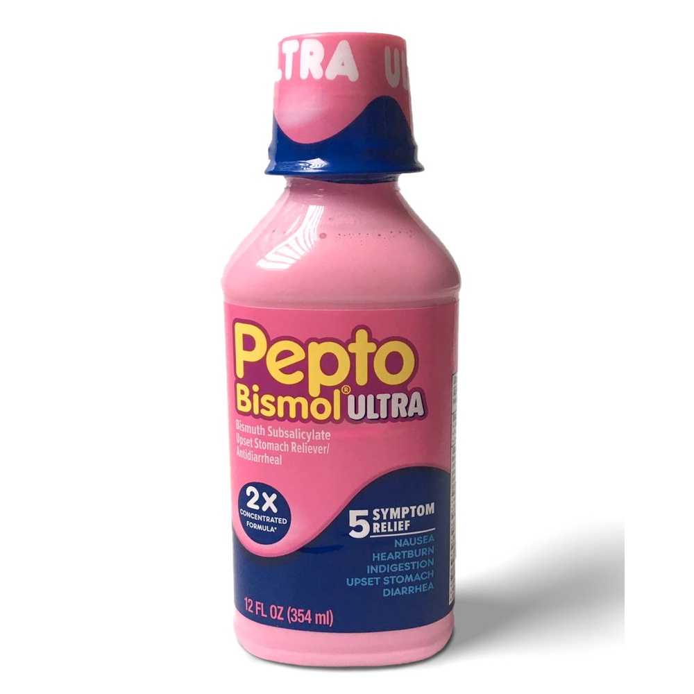 Siro pepto giảm đau dạ dày pepto bismol ultra 354ml - ảnh sản phẩm 3