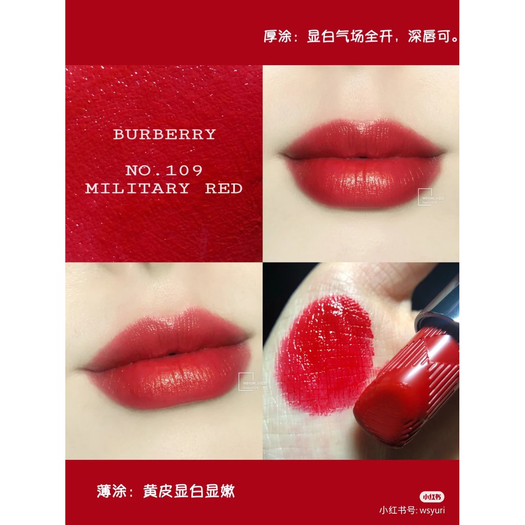 Son Thỏi Burberry Kisses Lipstick